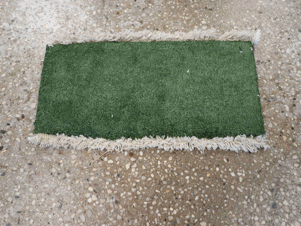 Modern Indian Cotton Throw Rug, No.32960 - Staging