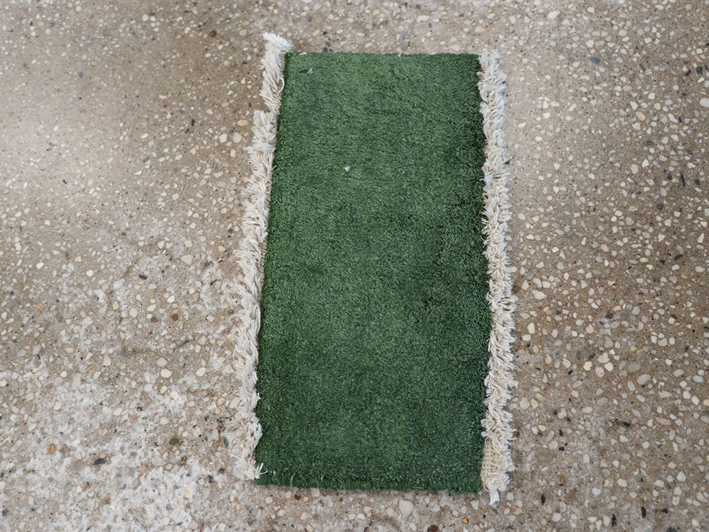 Modern Indian Cotton Throw Rug, No.32960 - Staging