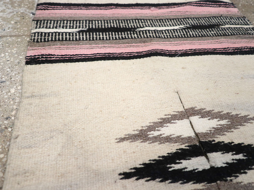 Vintage Mexican Poncho, No.32962 - Staging