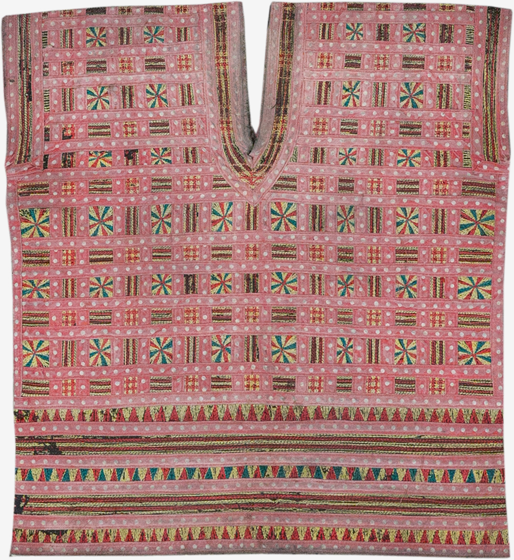 Vintage Uzbek Vest, No.32964 - Staging