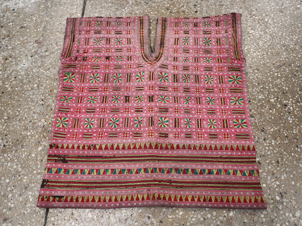 Vintage Uzbek Vest, No.32964 - Staging