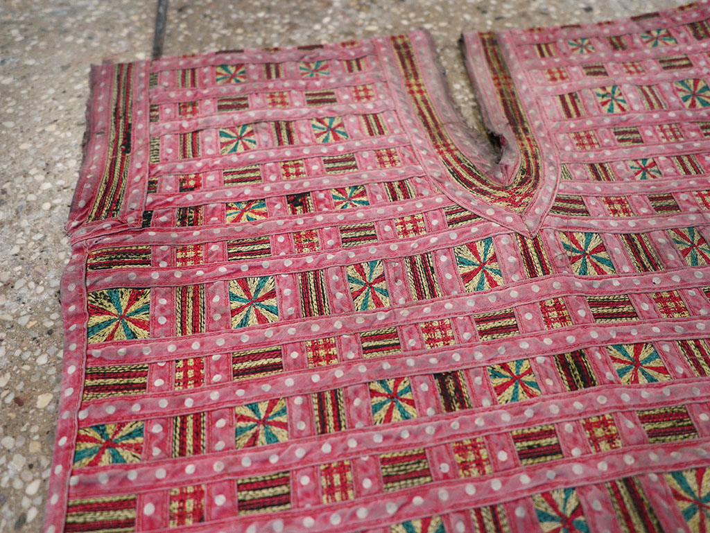 Vintage Uzbek Vest, No.32964 - Staging