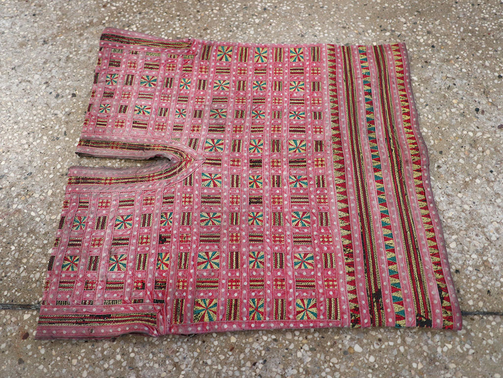 Vintage Uzbek Vest, No.32964 - Staging