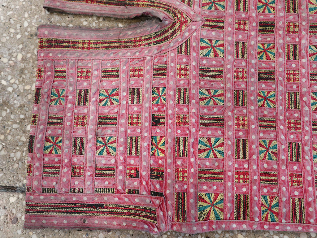 Vintage Uzbek Vest, No.32964 - Staging
