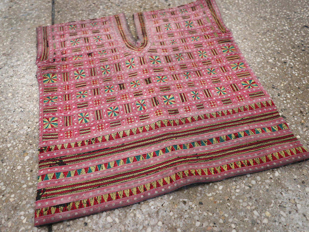 Vintage Uzbek Vest, No.32964 - Staging