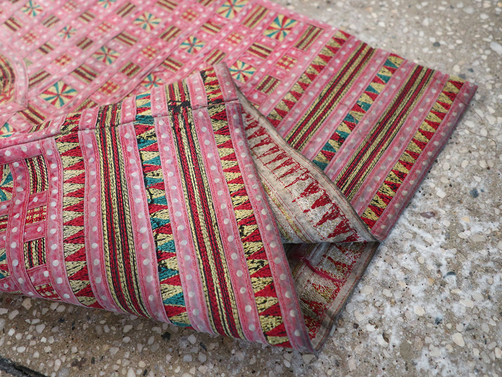 Vintage Uzbek Vest, No.32964 - Staging