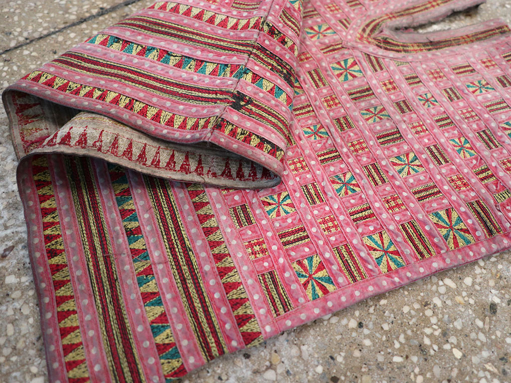 Vintage Uzbek Vest, No.32964 - Staging