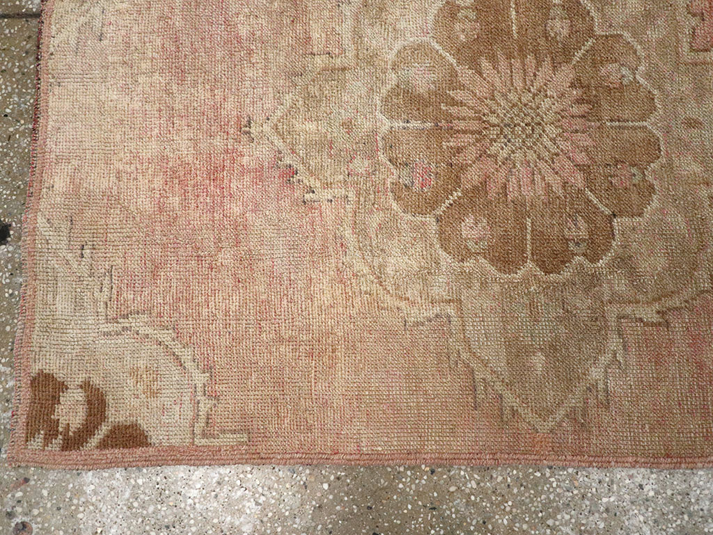 Vintage Turkish Anatolian Runner, No.32970 - Staging