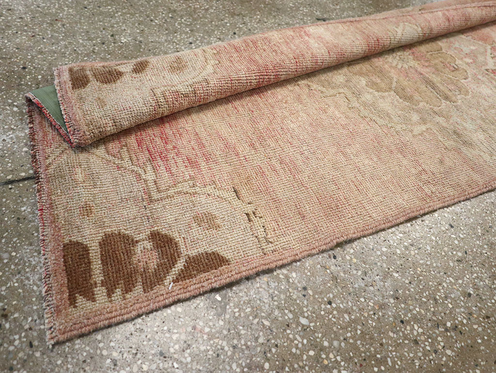Vintage Turkish Anatolian Runner, No.32970 - Staging
