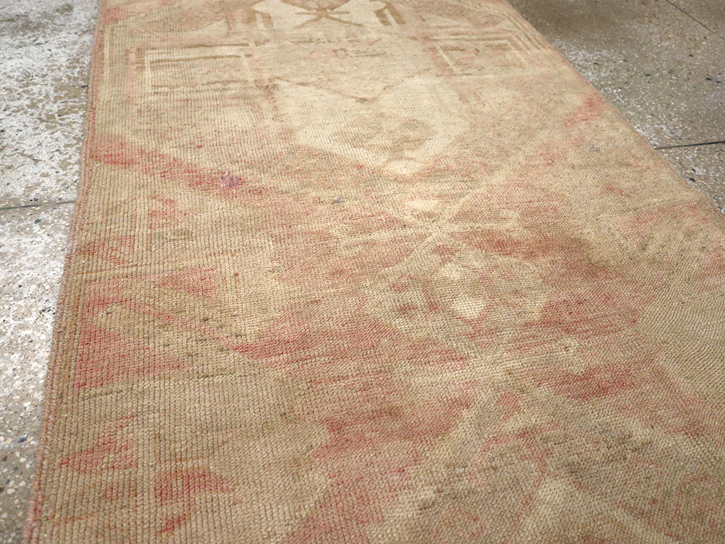 Vintage Turkish Anatolian Runner, No.32978 - Staging
