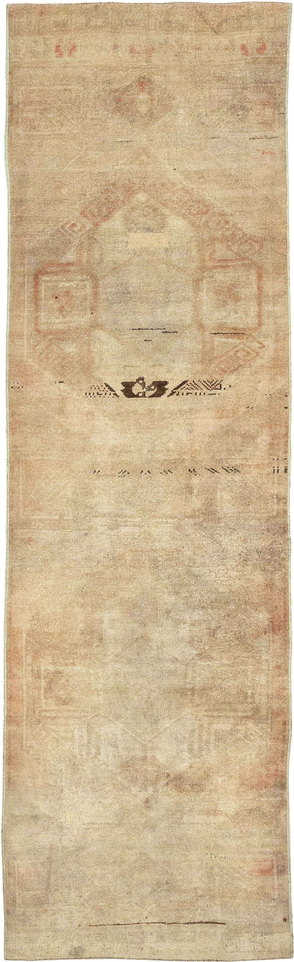 Vintage Turkish Anatolian Runner, No.32979 - Staging