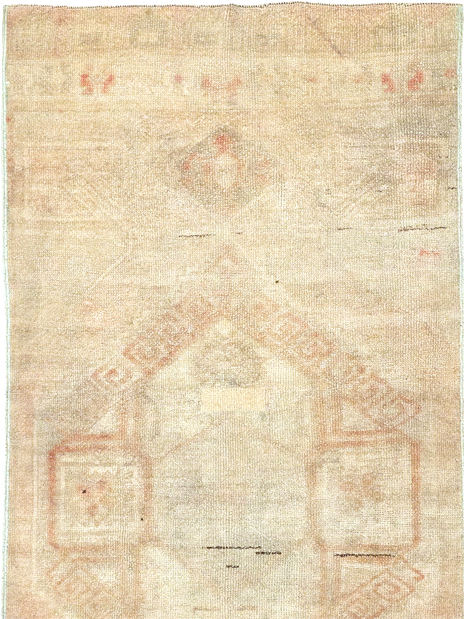 Vintage Turkish Anatolian Runner, No.32979 - Staging