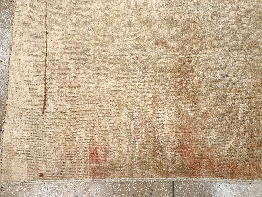 Vintage Turkish Anatolian Runner, No.32979 - Staging