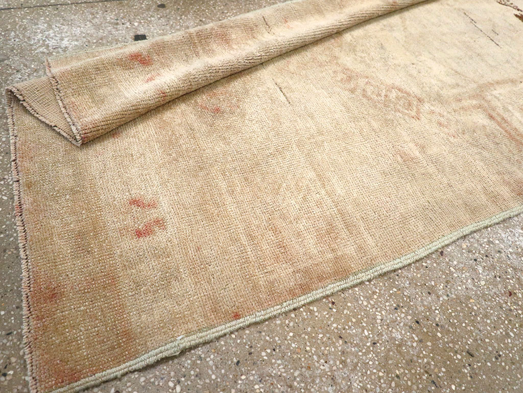 Vintage Turkish Anatolian Runner, No.32979 - Staging