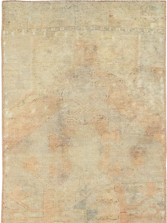 Vintage Turkish Anatolian Runner, No.32980 - Staging