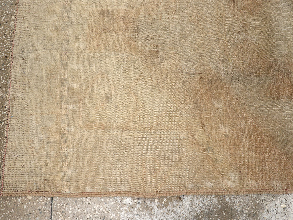Vintage Turkish Anatolian Runner, No.32980 - Staging