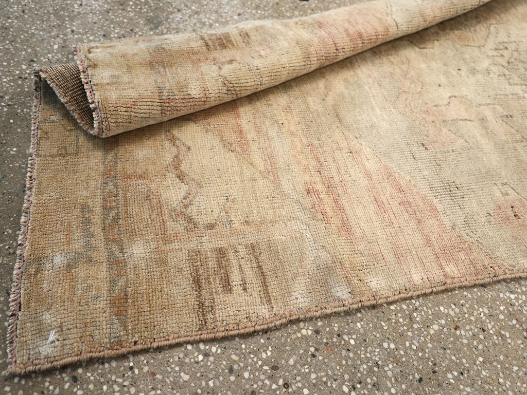 Vintage Turkish Anatolian Runner, No.32980 - Staging