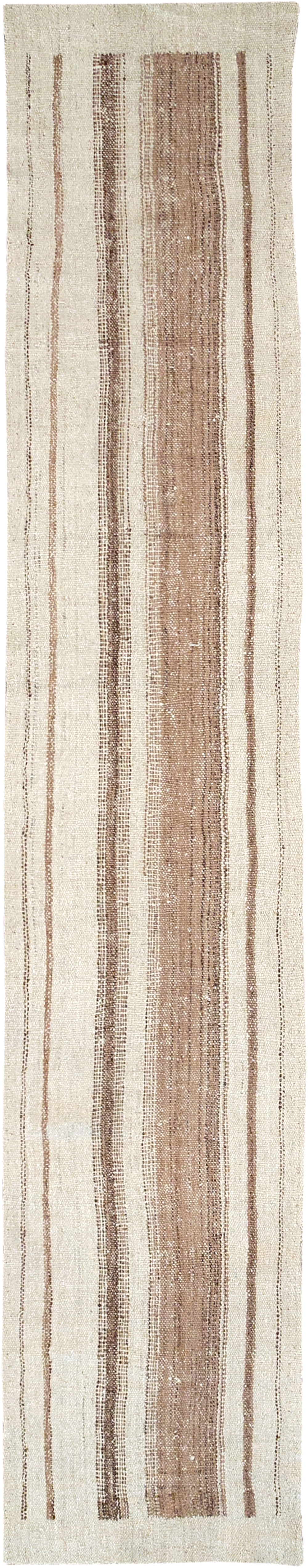 Vintage Turkish Flatweave Kilim Runner, No.32983 - Staging