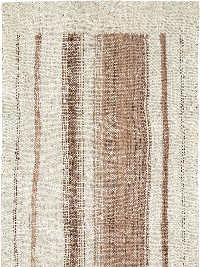 Vintage Turkish Flatweave Kilim Runner, No.32983 - Staging