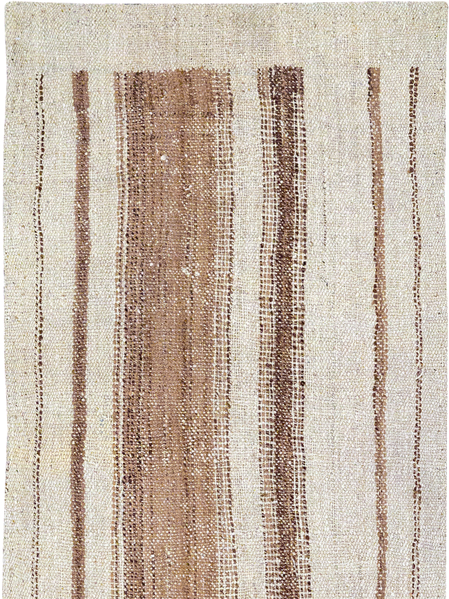 Vintage Turkish Flatweave Kilim Runner, No.32983 - Staging