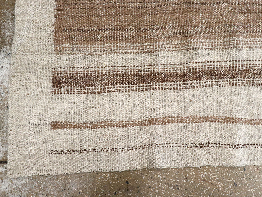 Vintage Turkish Flatweave Kilim Runner, No.32983 - Staging