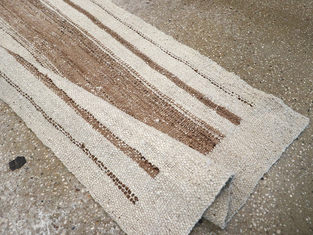 Vintage Turkish Flatweave Kilim Runner, No.32983 - Staging