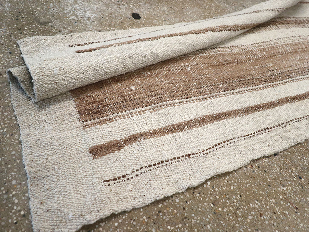 Vintage Turkish Flatweave Kilim Runner, No.32983 - Staging