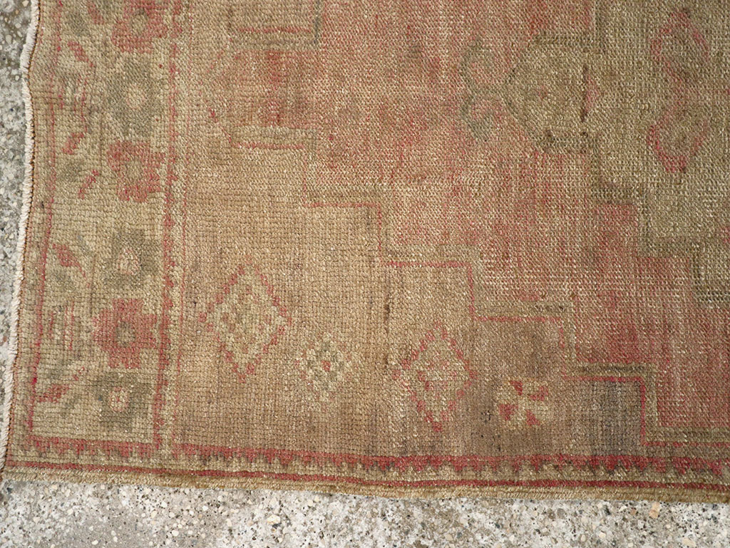 Vintage Turkish Anatolian Runner, No.32984 - Staging