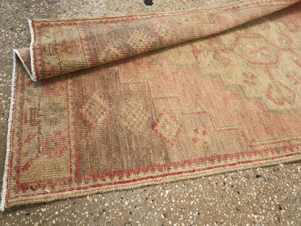 Vintage Turkish Anatolian Runner, No.32984 - Staging