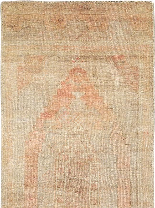 Vintage Turkish Anatolian Runner, No.32985 - Staging