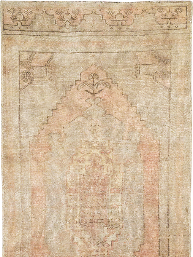 Vintage Turkish Anatolian Runner, No.32985 - Staging