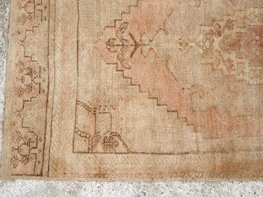 Vintage Turkish Anatolian Runner, No.32985 - Staging