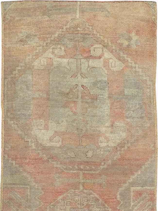 Vintage Turkish Anatolian Runner, No.32986 - Staging
