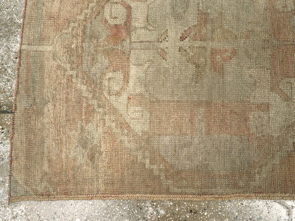 Vintage Turkish Anatolian Runner, No.32986 - Staging