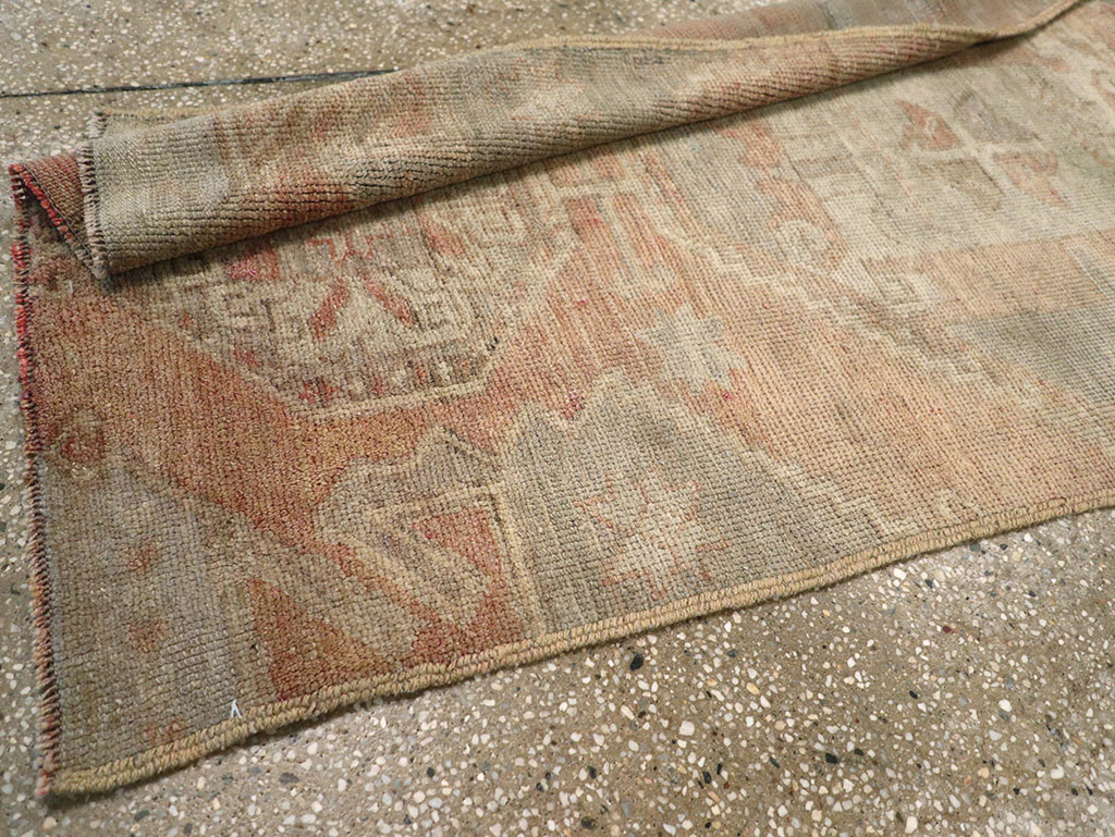 Vintage Turkish Anatolian Runner, No.32986 - Staging