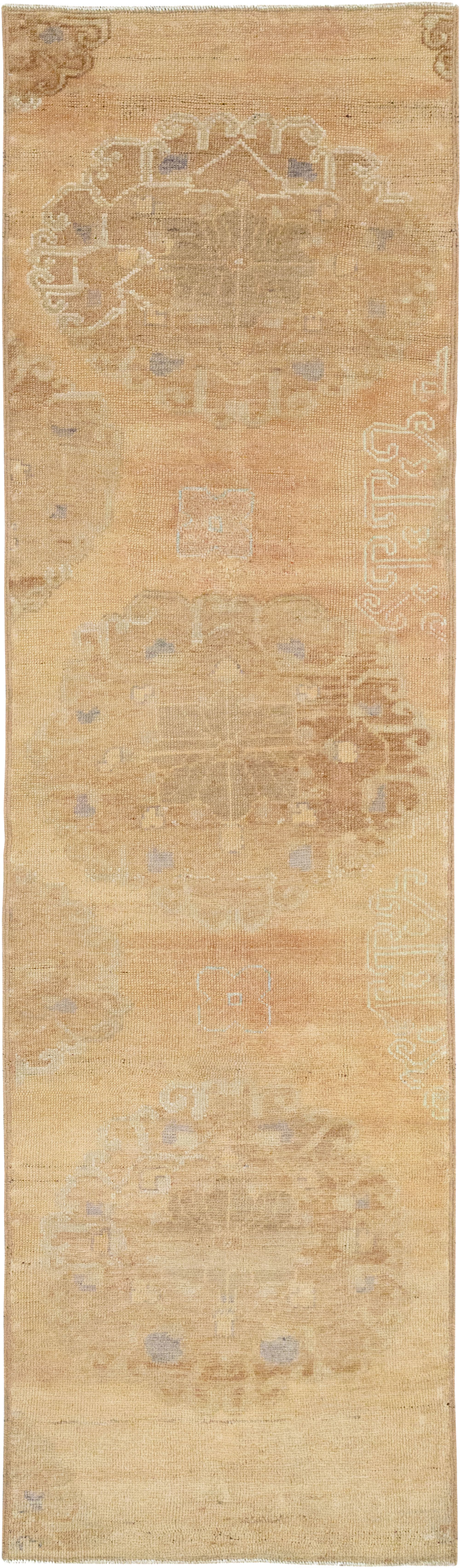 Vintage Turkish Anatolian Runner, No.32987 - Staging