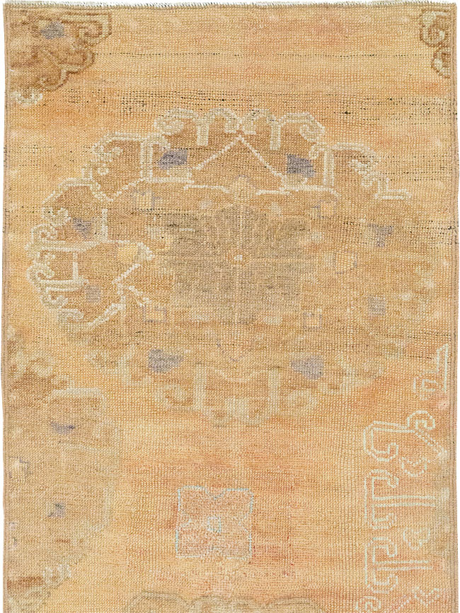 Vintage Turkish Anatolian Runner, No.32987 - Staging