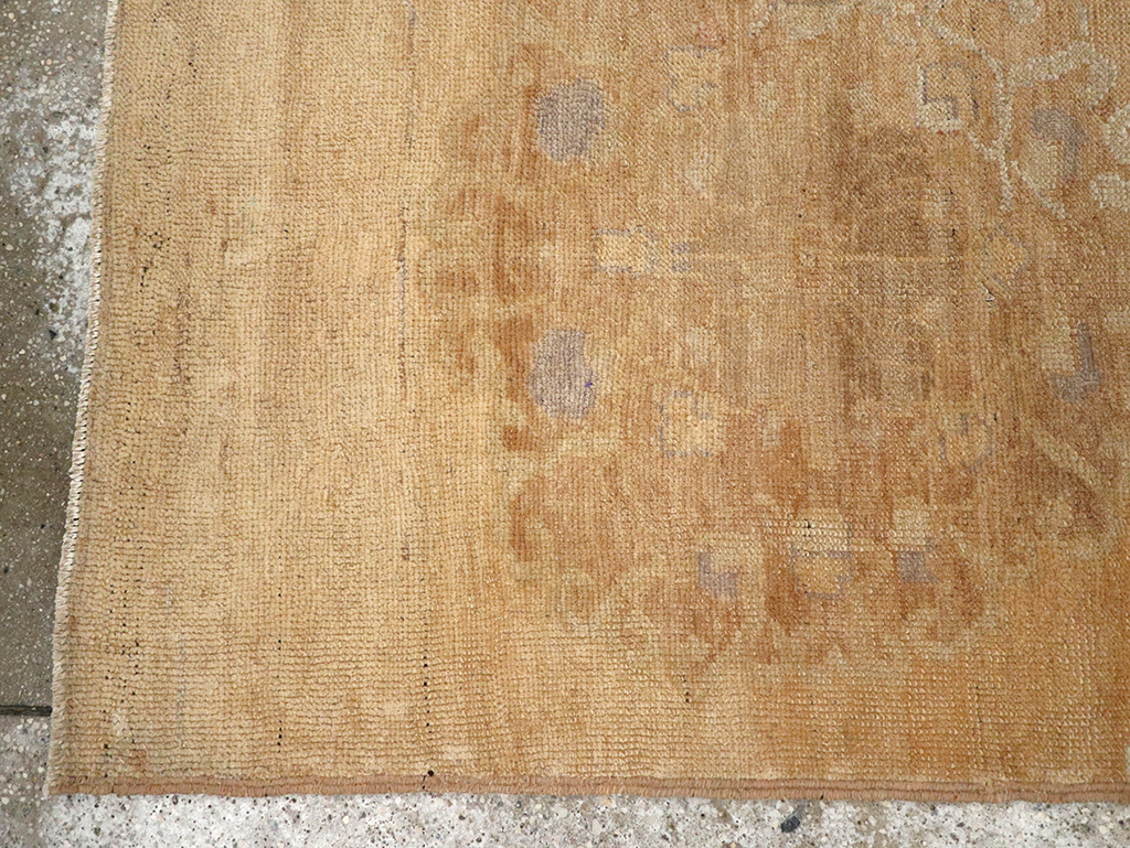 Vintage Turkish Anatolian Runner, No.32987 - Staging