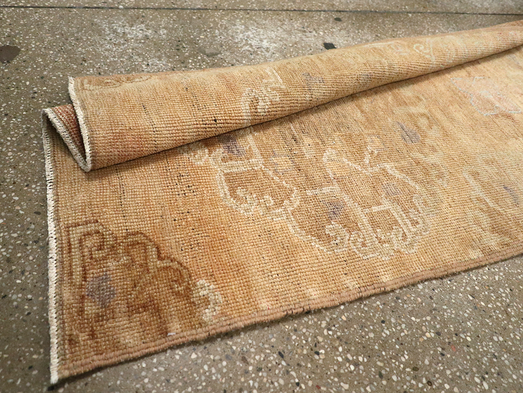 Vintage Turkish Anatolian Runner, No.32987 - Staging