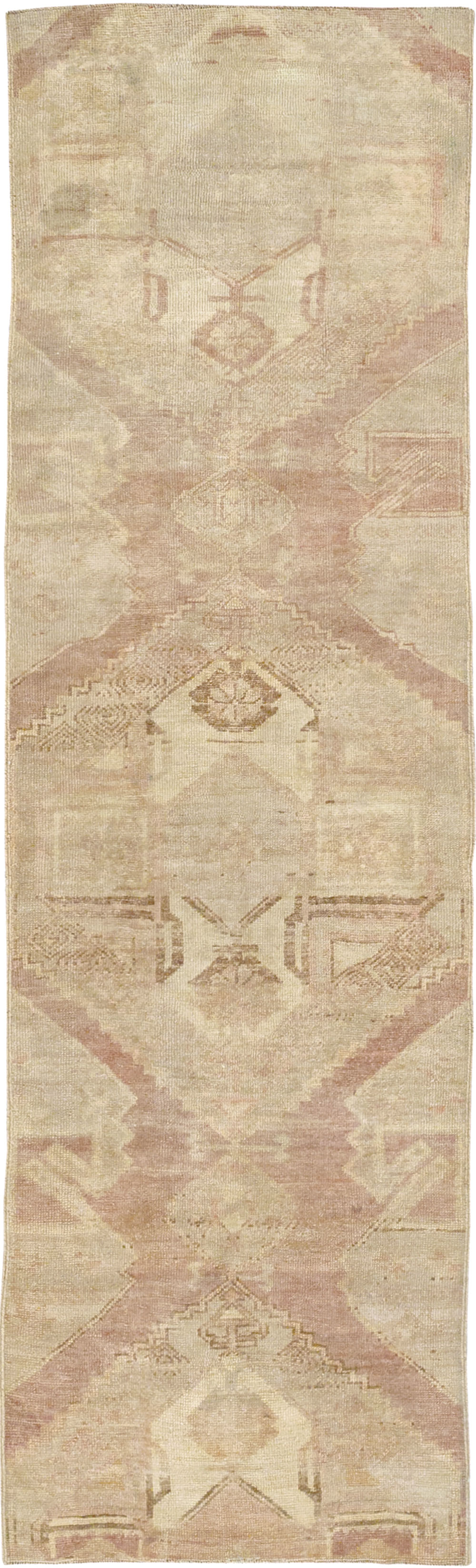 Vintage Turkish Anatolian Runner, No.32988 - Staging