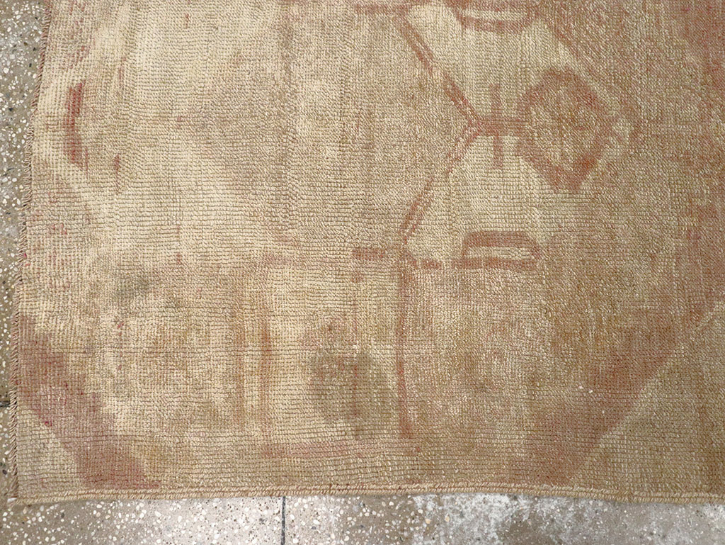 Vintage Turkish Anatolian Runner, No.32988 - Staging