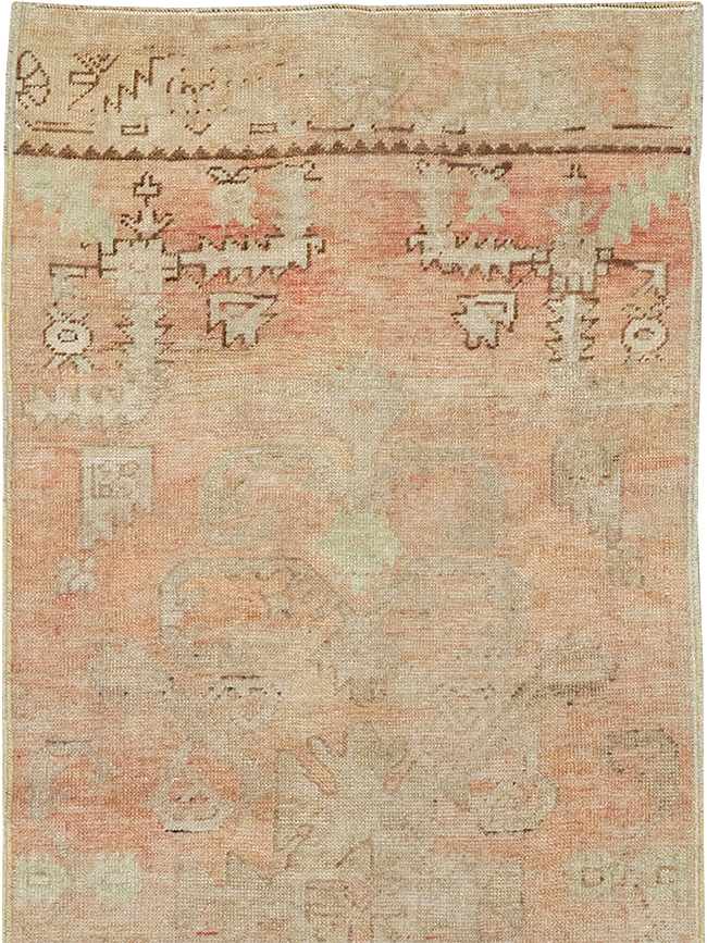 Vintage Turkish Anatolian Runner, No.32989 - Staging