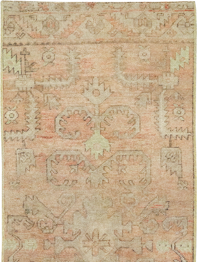 Vintage Turkish Anatolian Runner, No.32989 - Staging