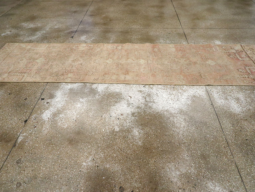 Vintage Turkish Anatolian Runner, No.32989 - Staging