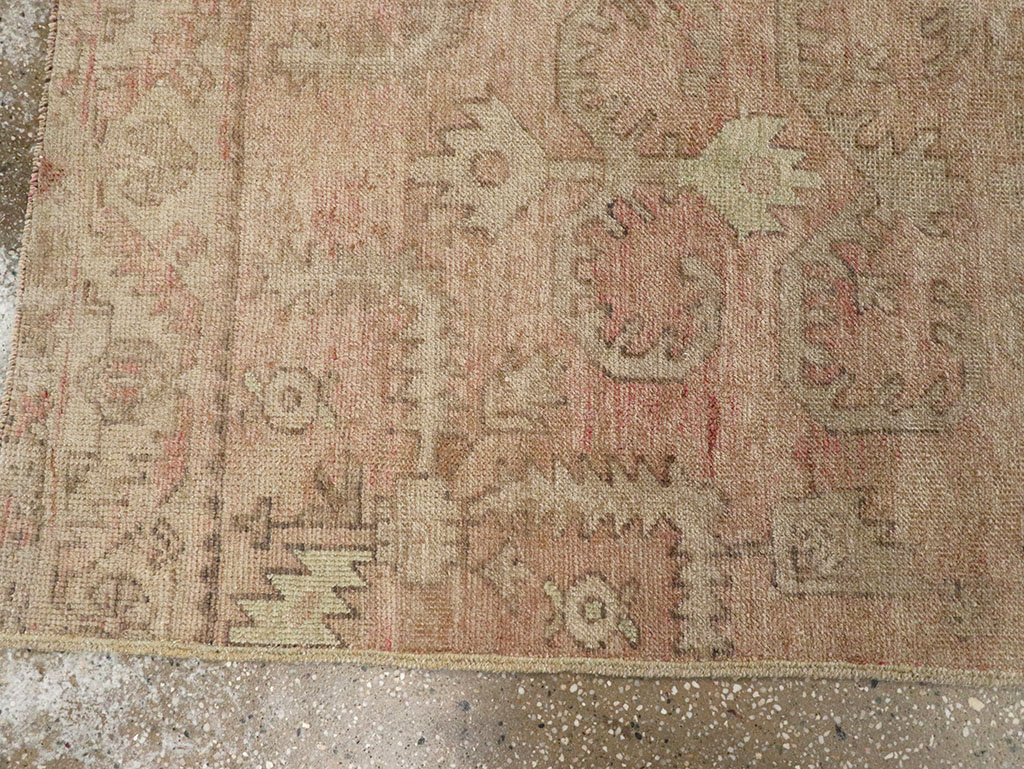 Vintage Turkish Anatolian Runner, No.32989 - Staging