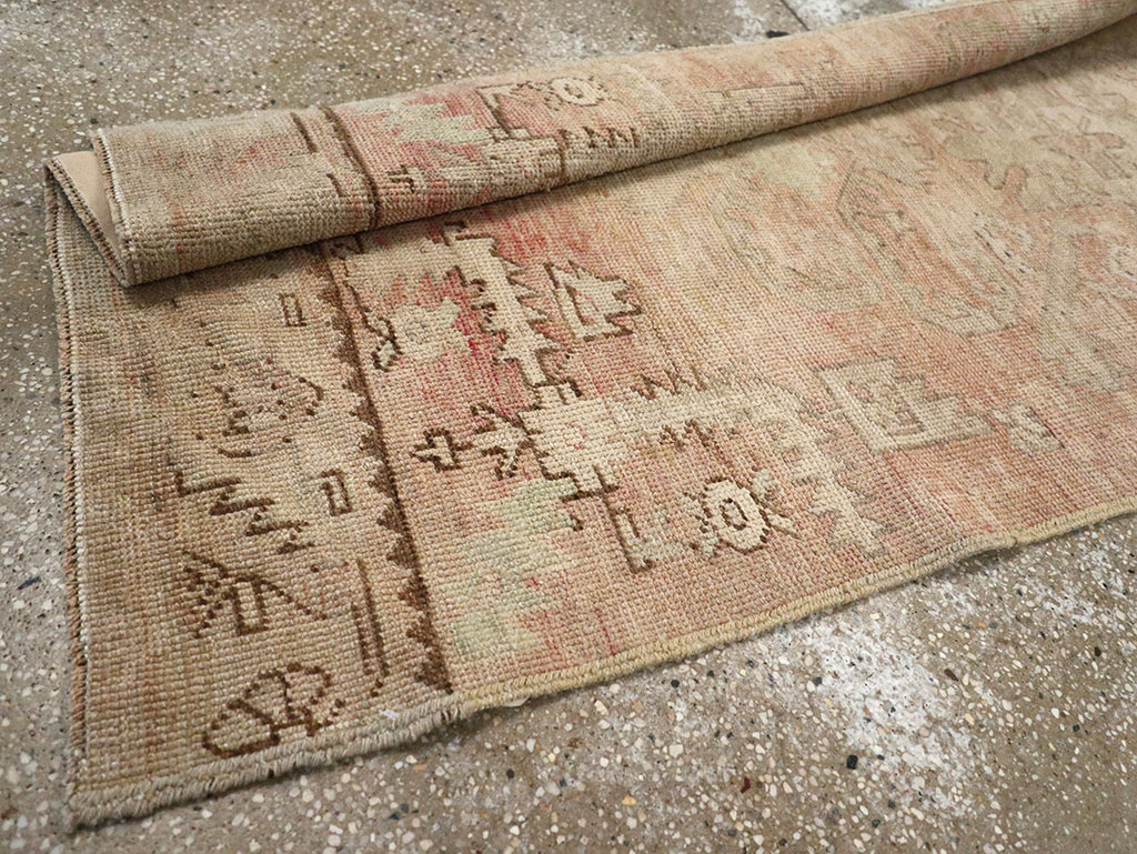 Vintage Turkish Anatolian Runner, No.32989 - Staging