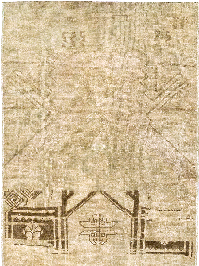 Vintage Turkish Anatolian Runner, No.32990 - Staging