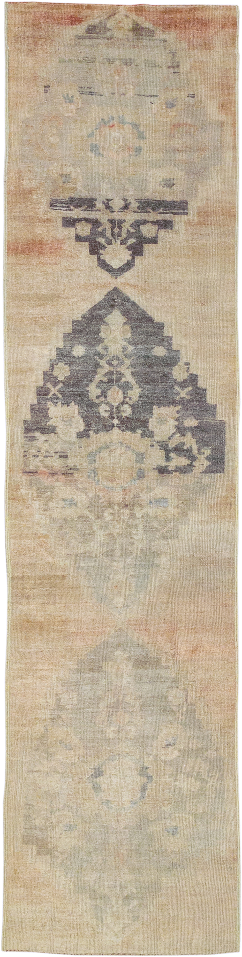Vintage Turkish Anatolian Runner, No.32991 - Staging