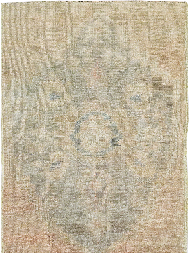 Vintage Turkish Anatolian Runner, No.32991 - Staging