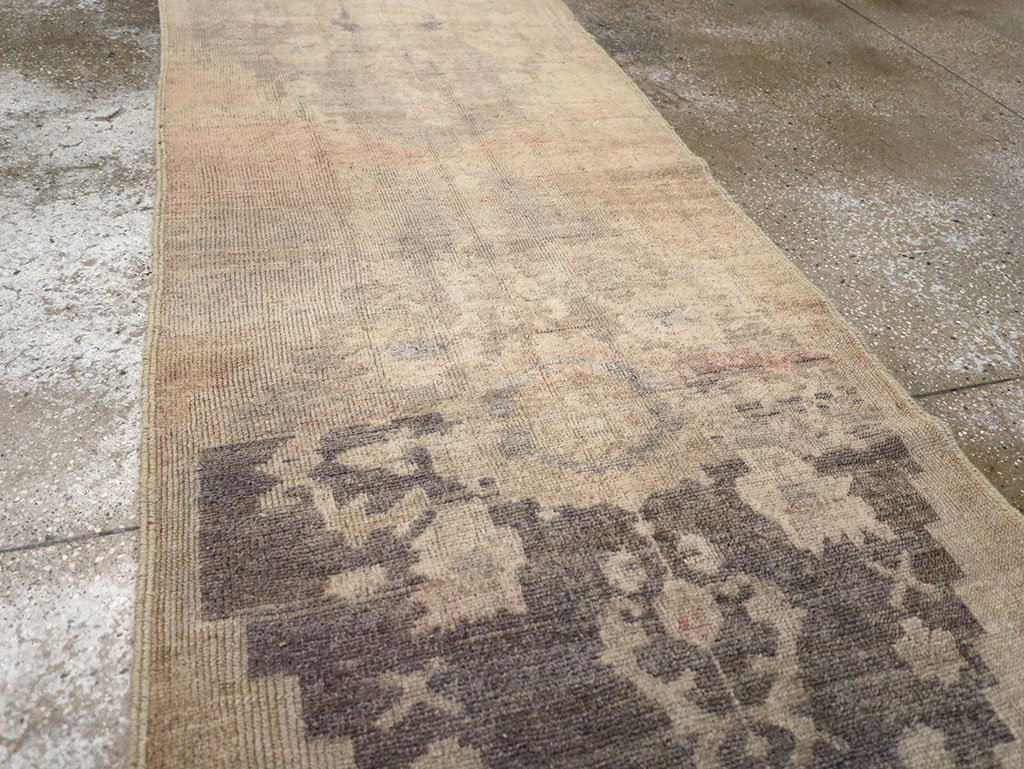 Vintage Turkish Anatolian Runner, No.32991 - Staging